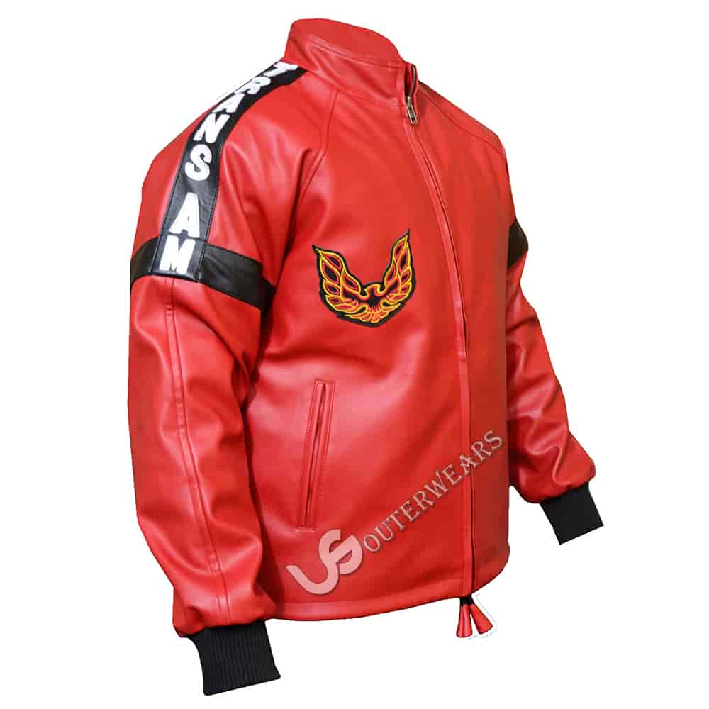Bandit Burt Reynolds Red Leather Jacket