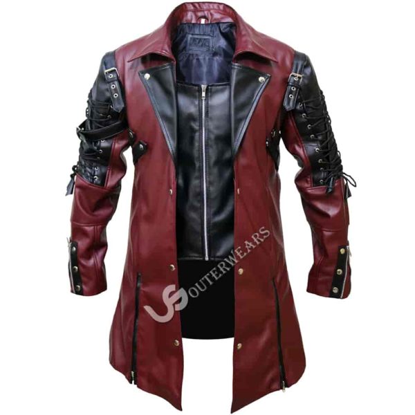 Punk Rave Poison Steampunk Gothic Jacket