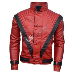 Michael Jackson Thriller Leather Jacket (MJ Thriller)
