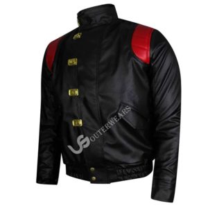 Akira Kaneda Leather Jacket (With Capsule & Text)