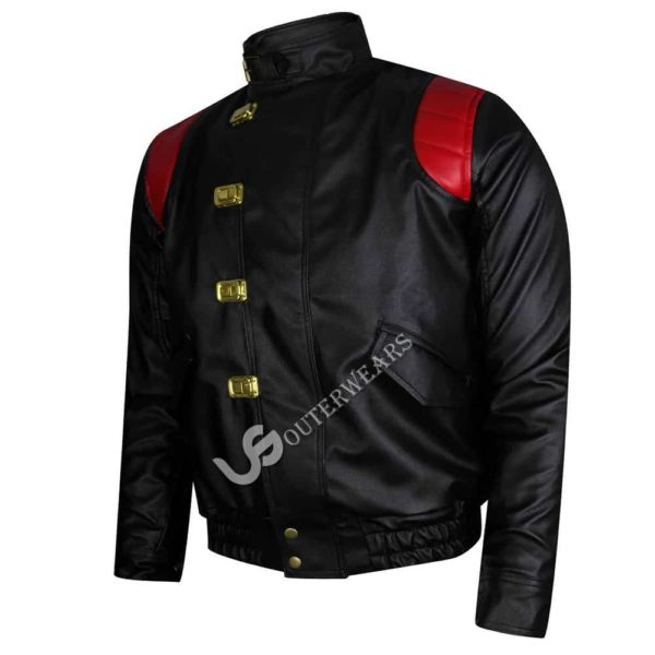 Akira Kaneda Leather Jacket (With Capsule & Text)