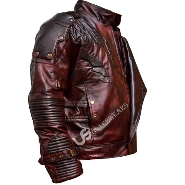 Guardian of the Galaxy 2 Leather Jacket