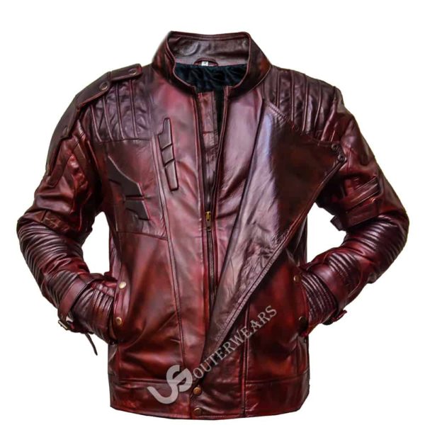 Guardian of the Galaxy 2 Leather Jacket