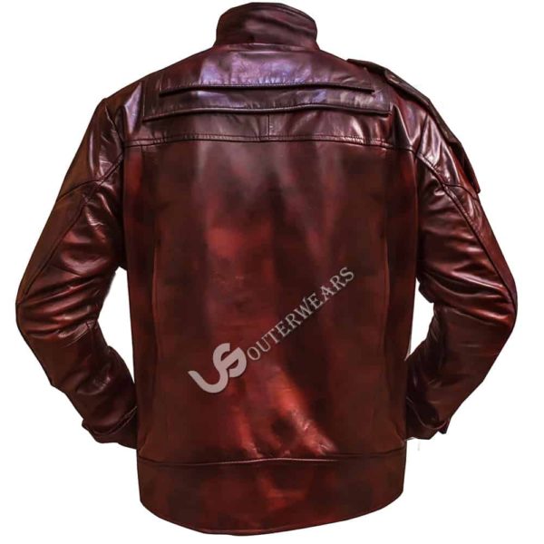 Guardian of the Galaxy 2 Leather Jacket