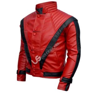 Michael Jackson Thriller Leather Jacket (MJ Thriller)
