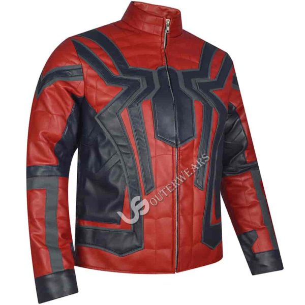 Spiderman Avengers Infinity War Jacket