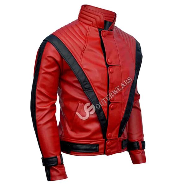 Michael Jackson Thriller Leather Jacket (MJ Thriller)
