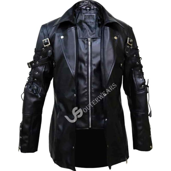 Punk Rave Poison Steampunk Gothic Jacket
