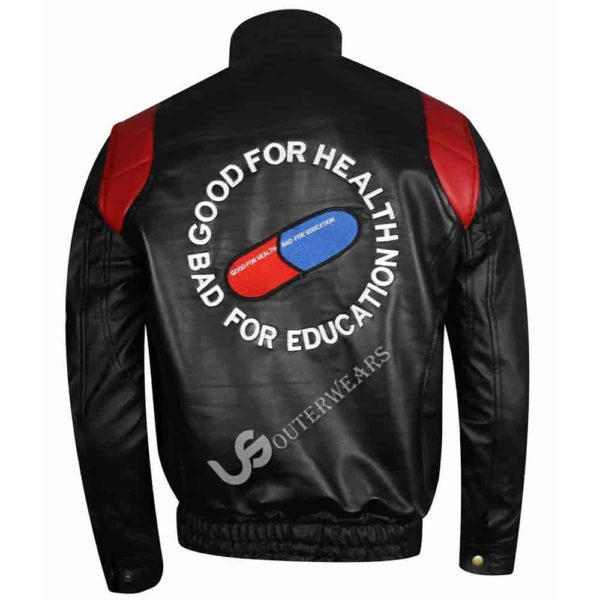 Akira Kaneda Leather Jacket (With Capsule & Text)
