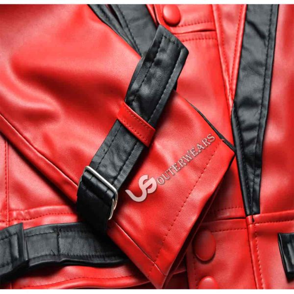 Michael Jackson Thriller Leather Jacket (MJ Thriller)