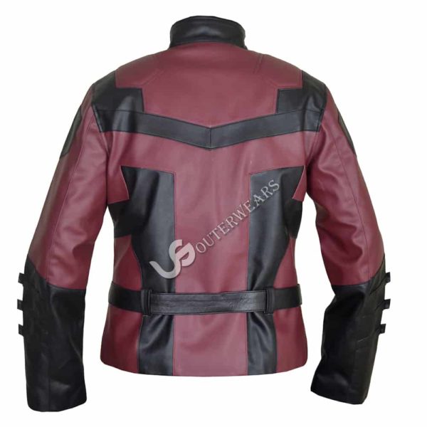 Daredevil Charlie Cox Leather Jacket