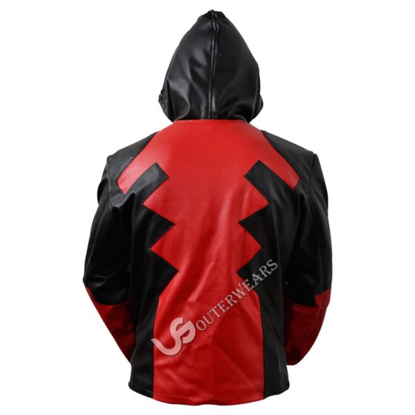 DeadPool Leather Jacket