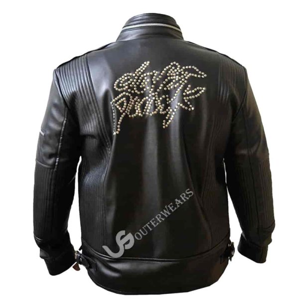 Daft Punk Leather Jacket