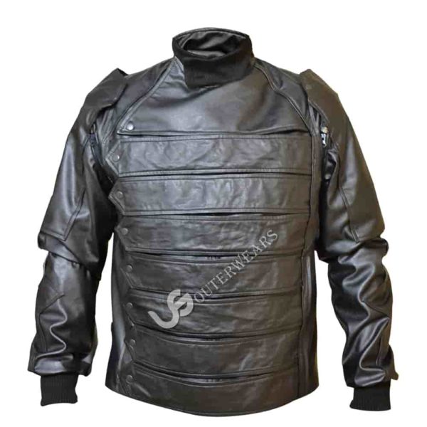 Buck Barnes Captain America Winter Soldier Jacket