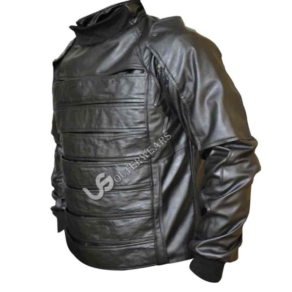Buck Barnes Captain America Winter Soldier Jacket