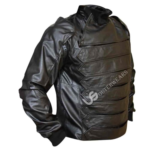 Buck Barnes Captain America Winter Soldier Jacket