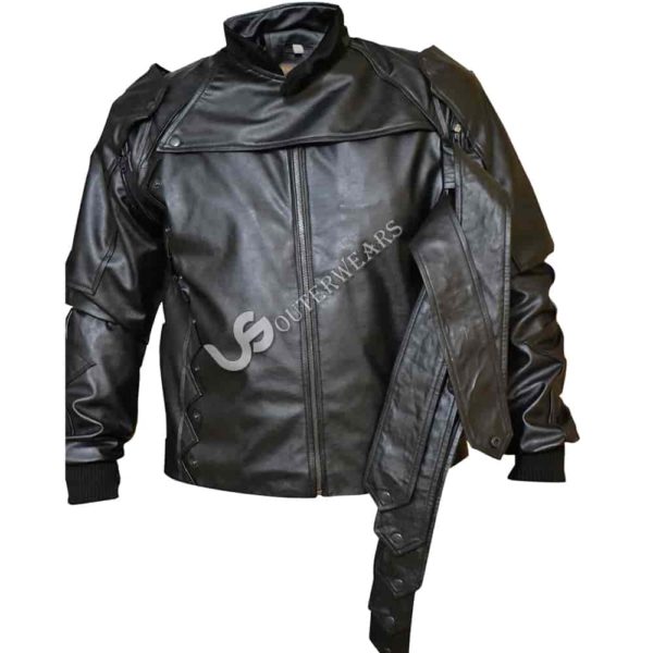 Buck Barnes Captain America Winter Soldier Jacket