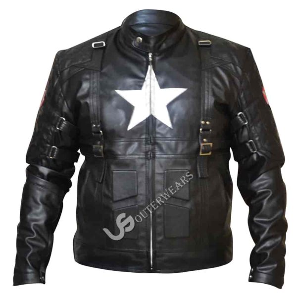 Captain America Avengers Age 5 Jacket
