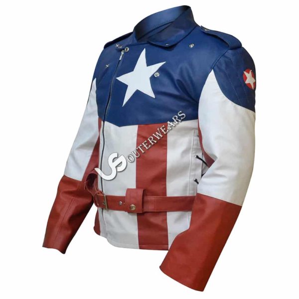 Captain America Avenger 4 Jacket