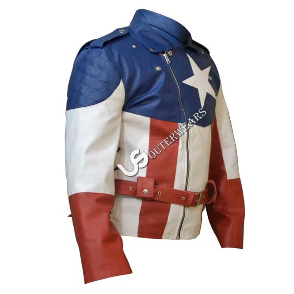 Captain America Avenger 4 Jacket