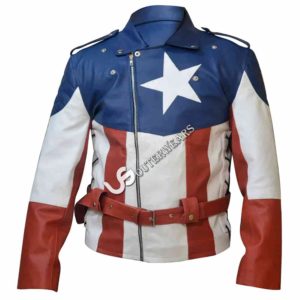 Captain America Avenger 4 Jacket