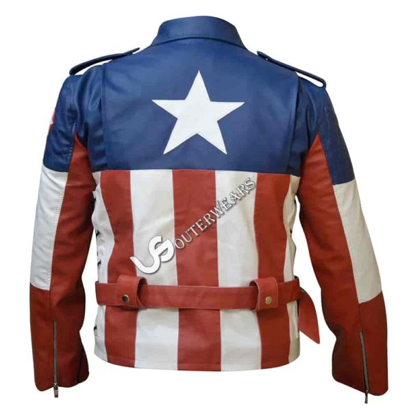 Captain America Avenger 4 Jacket
