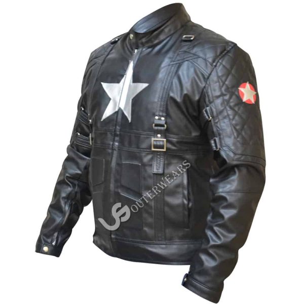 Captain America Avengers Age 5 Jacket