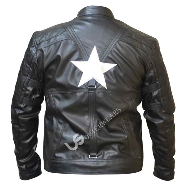 Captain America Avengers Age 5 Jacket