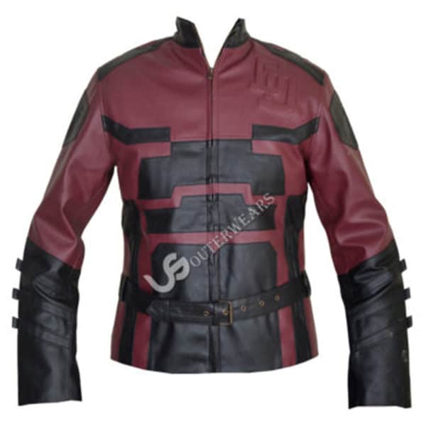 Daredevil Charlie Cox Leather Jacket