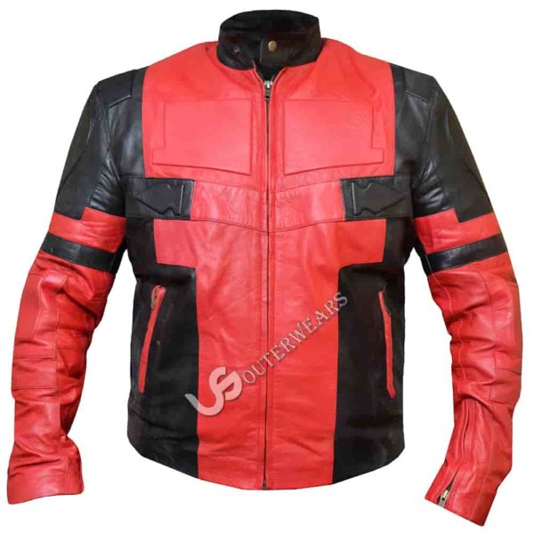 DeadPool Wade Wilson Leather Jacket