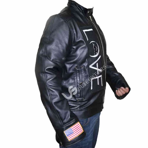 Tom DeLonge Angels and Airwaves Black Jacket