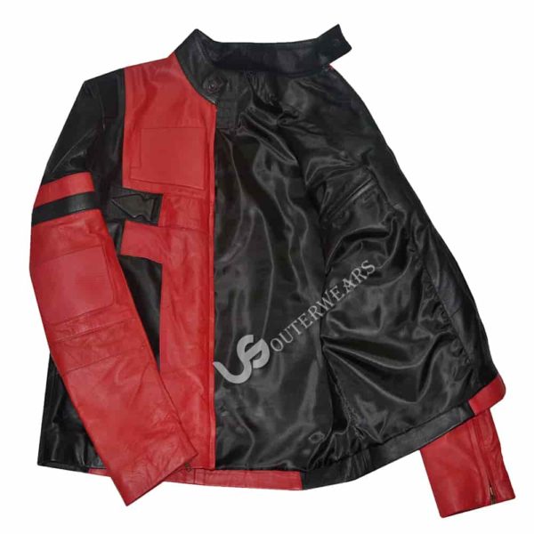 DeadPool Wade Wilson Leather Jacket