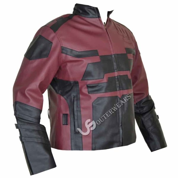 Daredevil Charlie Cox Leather Jacket