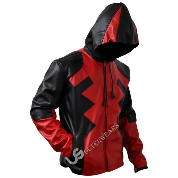 DeadPool Leather Jacket