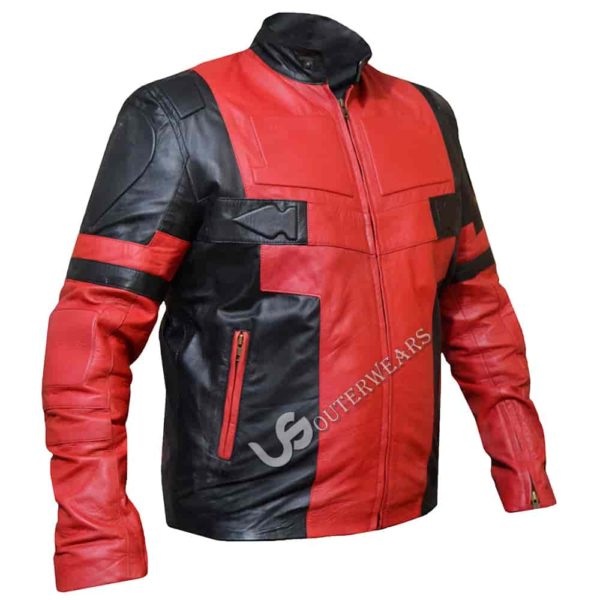 DeadPool Wade Wilson Leather Jacket