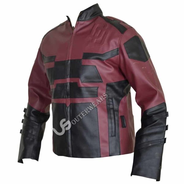 Daredevil Charlie Cox Leather Jacket