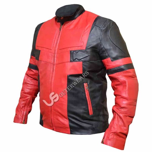 DeadPool Wade Wilson Leather Jacket