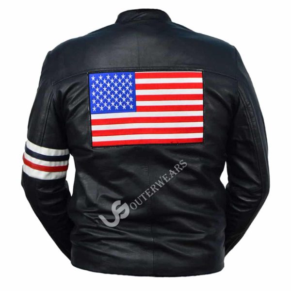 Peter Fonda Easy Rider Leather Jacket