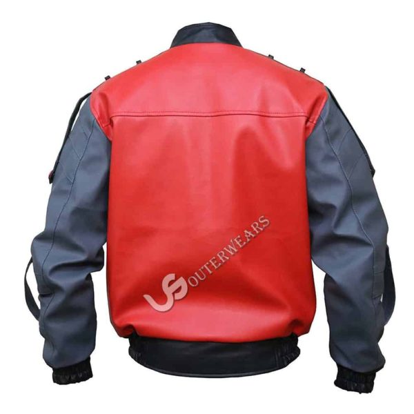 Marty Mcfly Back to the Future Jacket