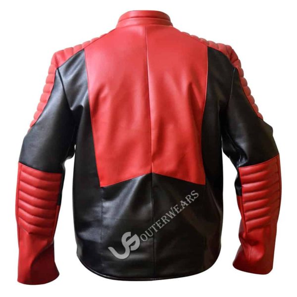 Red Lantern Leather Jacket Gardner's Lantern Jacket