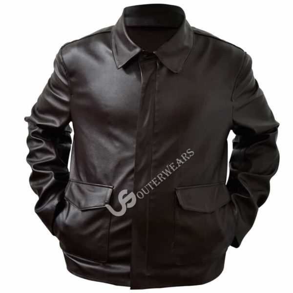 Indiana Jones Leather Jacket (Harrison Ford)