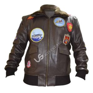 Tom Cruise Top Gun Pete Maverick Leather Jacket
