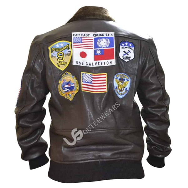 Tom Cruise Top Gun Pete Maverick Leather Jacket