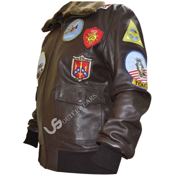 Tom Cruise Top Gun Pete Maverick Leather Jacket