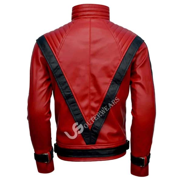Michael Jackson Thriller Leather Jacket (MJ Thriller)