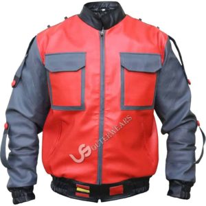 Marty Mcfly Back to the Future Jacket