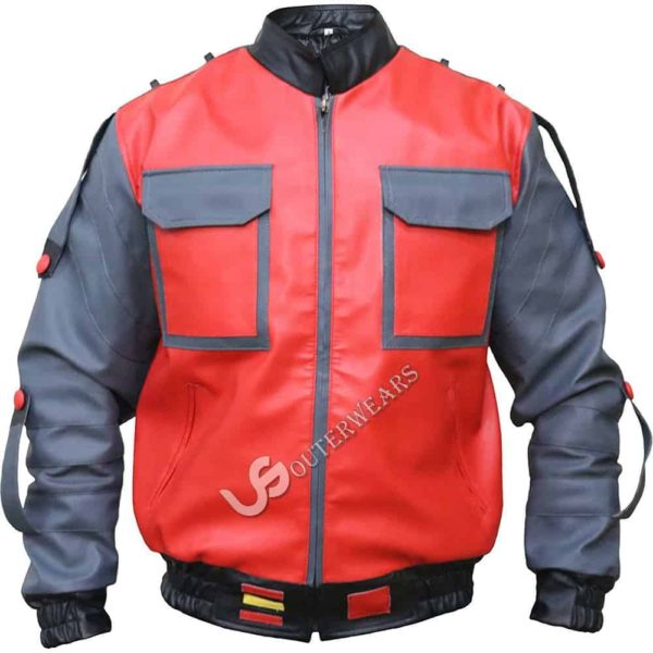 Marty Mcfly Back to the Future Jacket