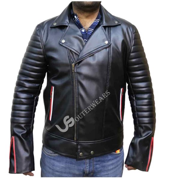 Blue Valentine Ryan Gosling Biker Leather Jacket