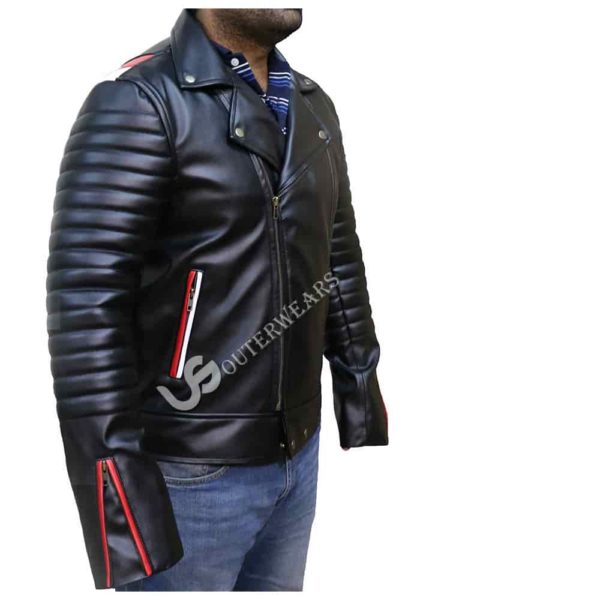 Blue Valentine Ryan Gosling Biker Leather Jacket