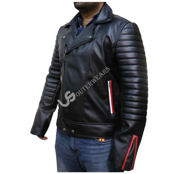Blue Valentine Ryan Gosling Biker Leather Jacket